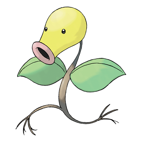 尚未发现的宝可梦剪影